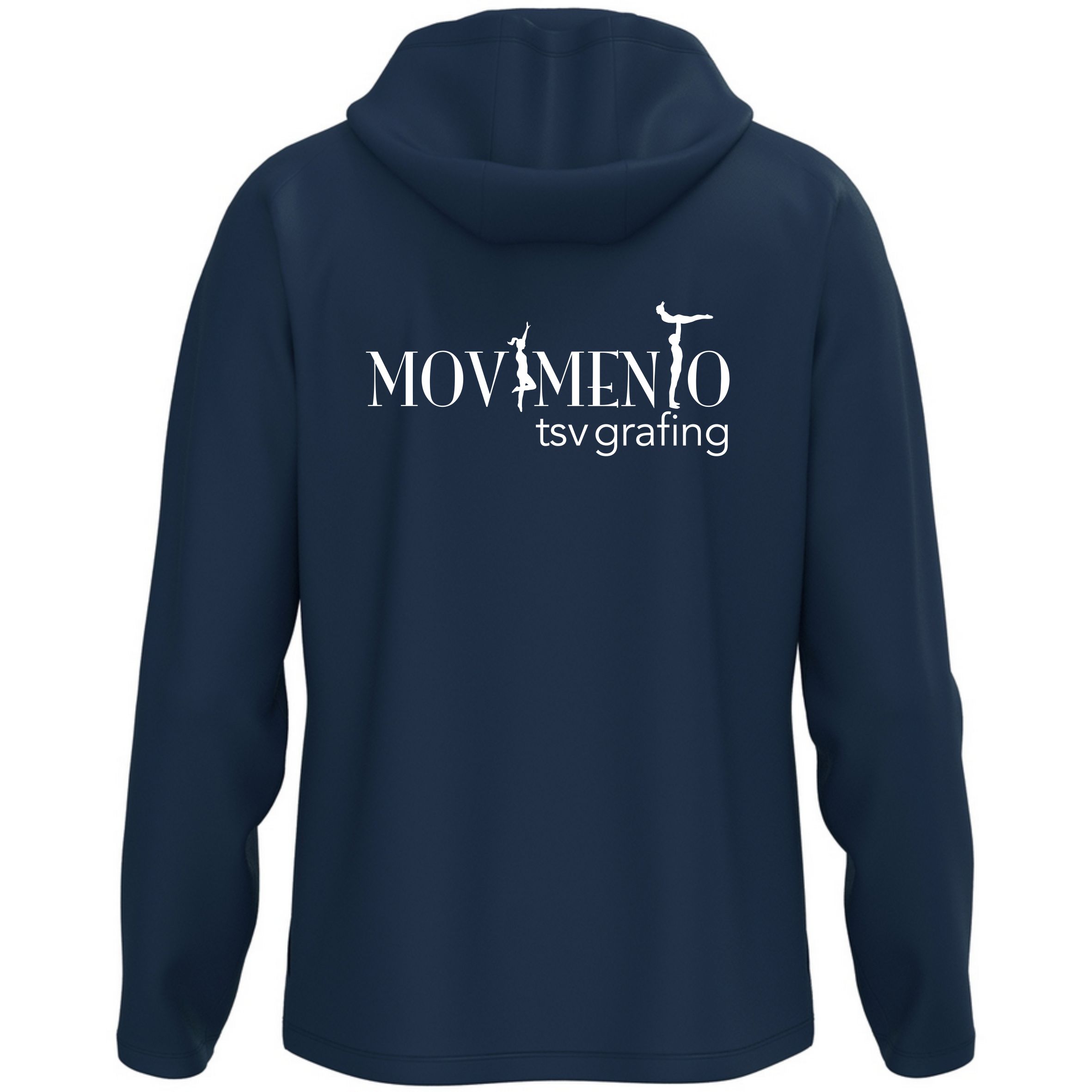 Kapuzenjacke One, hinten