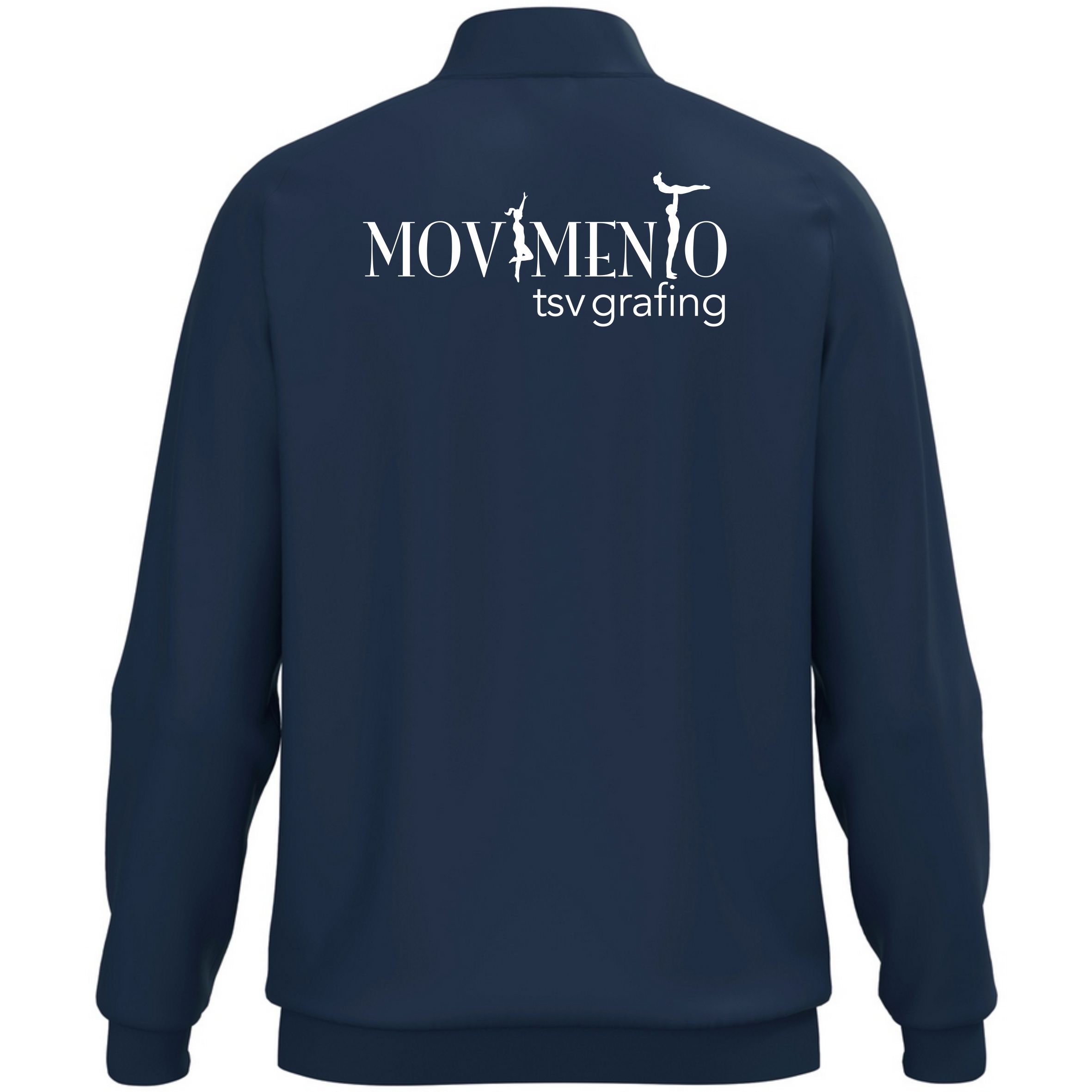 Polyesterjacke One, hinten