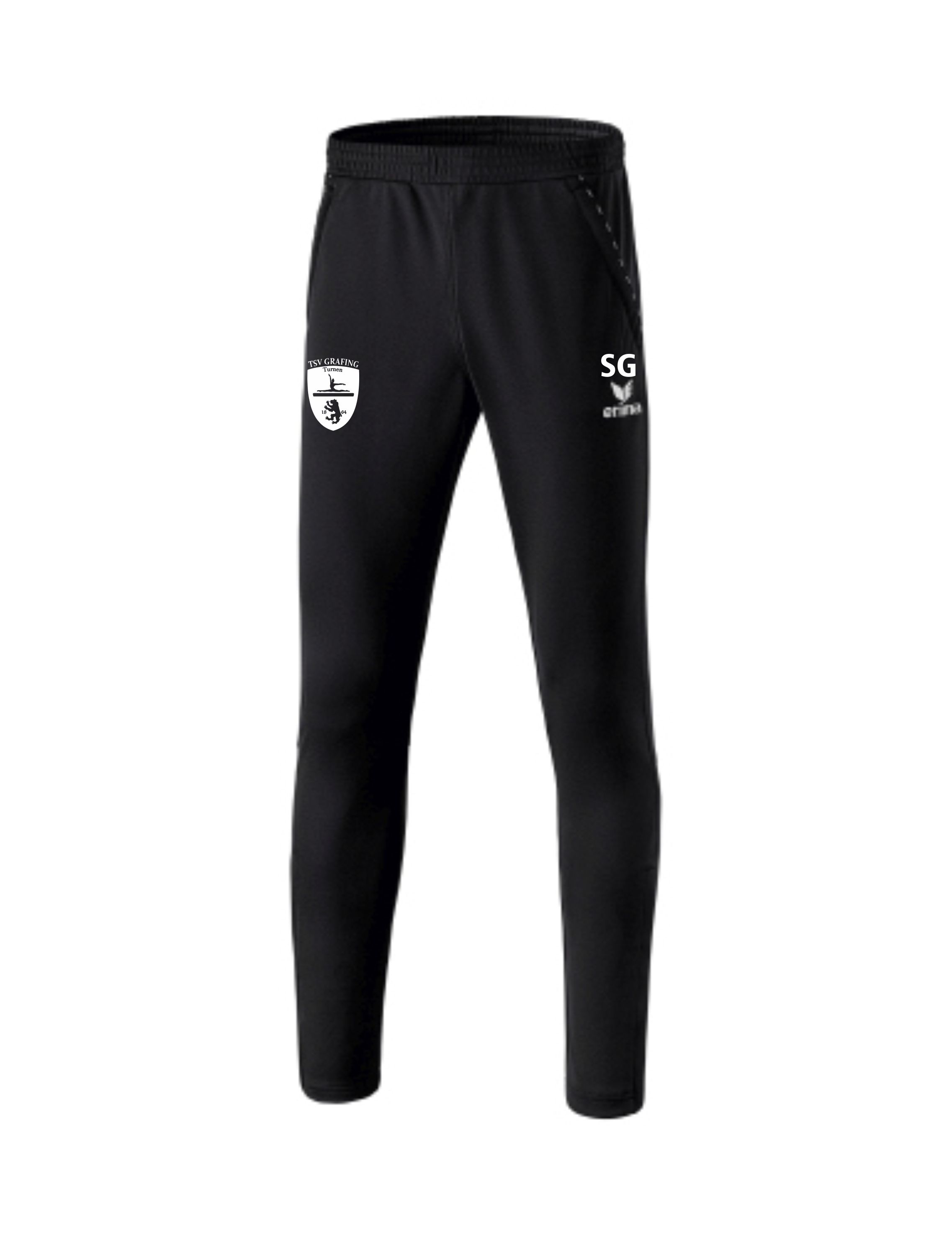 Trainingshose mit Wadeneinsatz 2.0